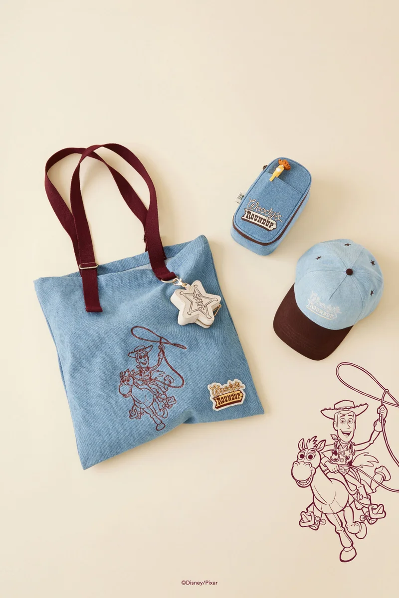 تايبو Toy Story Adjustable Tote