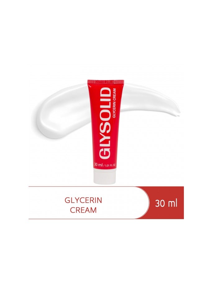 GLYSOLID Glycerin Skin Cream Tube 30ml - Image 2