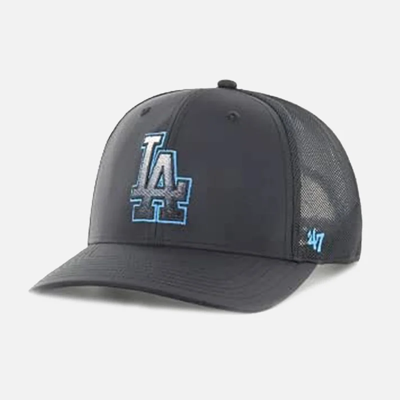 47 MLB Los Angeles Volcanic Trucker Cap - Men