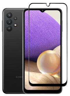 Tempered Glass Screen Protector 5D Designed For Samsung Galaxy A32 Full Screen Coverage And Bubble Free