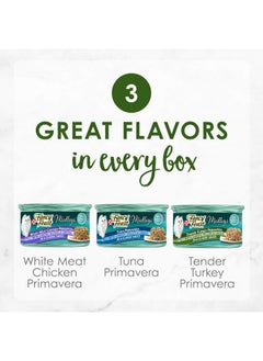 Fancy Feast Purina Fancy Feast Wet Cat Food Variety Pack, Medleys Primavera Collection - (24) 3 oz. Cans  - Image 2