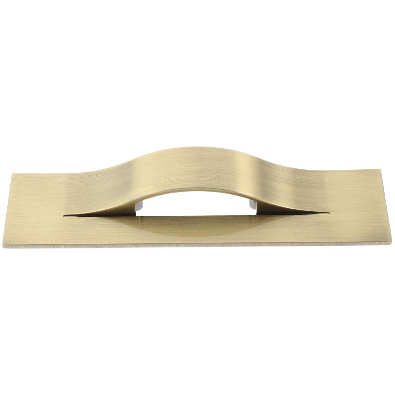 Brushed Gold Cabinet Pull Handle 64mm Hole Spacing Elegant Drawer Handle Kitchen Hardware - Image 2