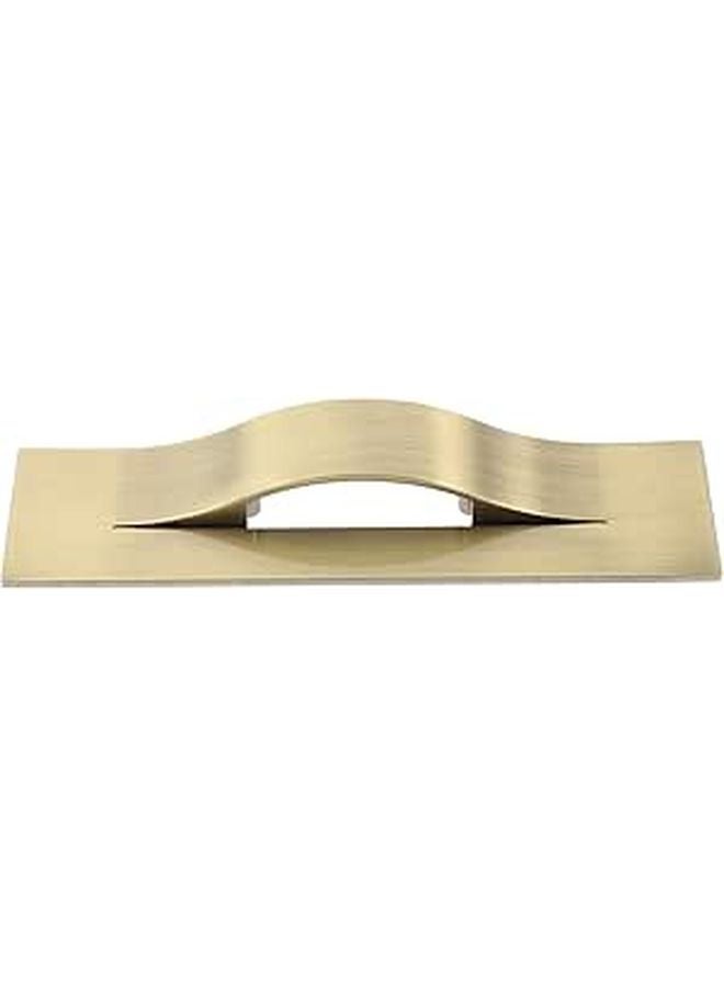 Brushed Gold Cabinet Pull Handle 64mm Hole Spacing Elegant Drawer Handle Kitchen Hardware - Image 1
