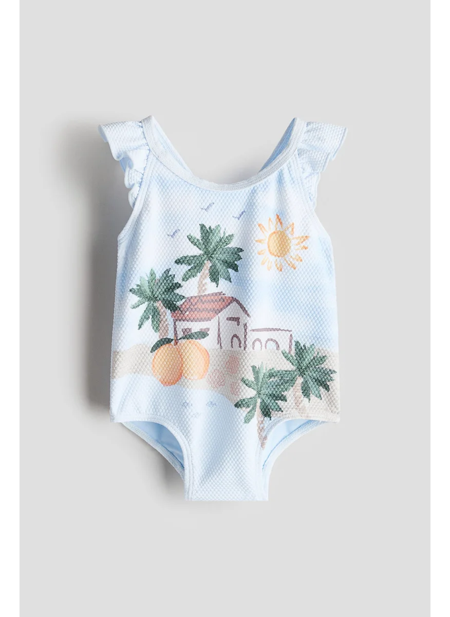 اتش اند ام Printed Swimsuit