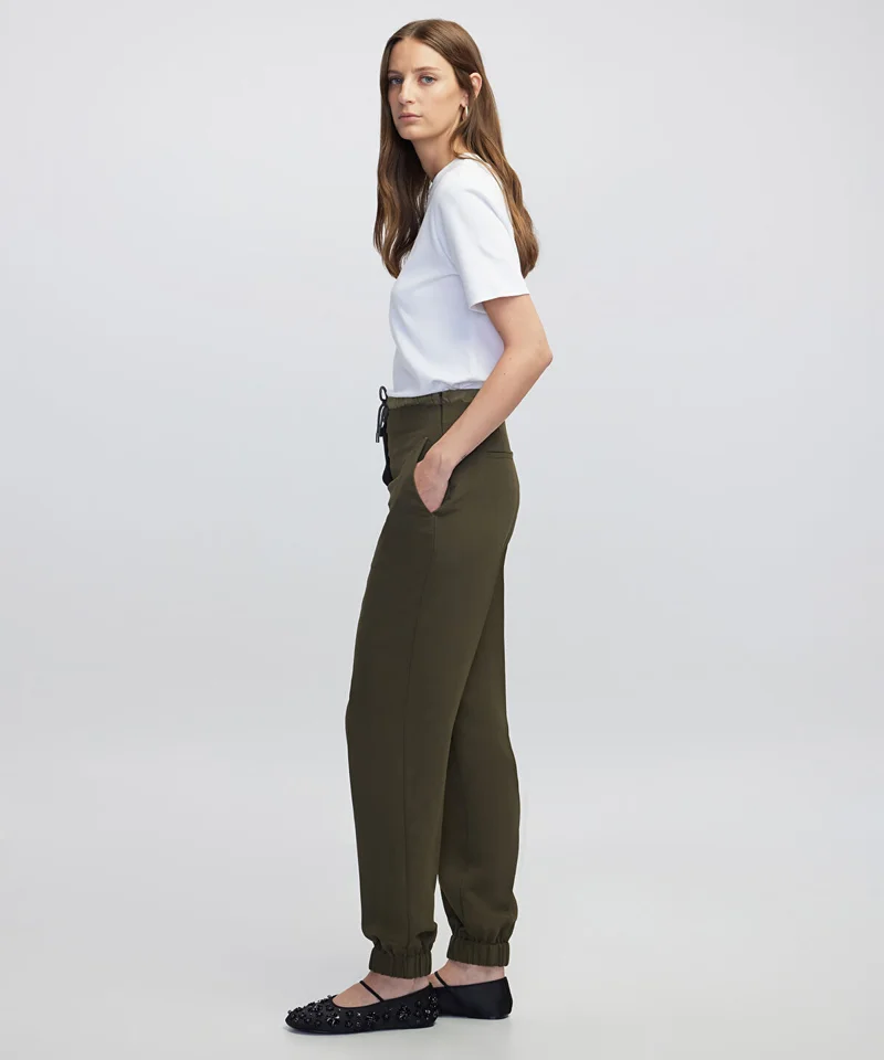 ابيكول Color-Block Jogger Trousers