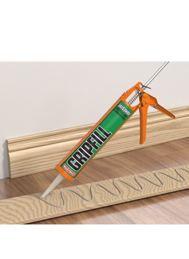 EVO-STIK - Evo-Stik Gripfill Gap Filler Multi Purpose Adhesive - Image 1