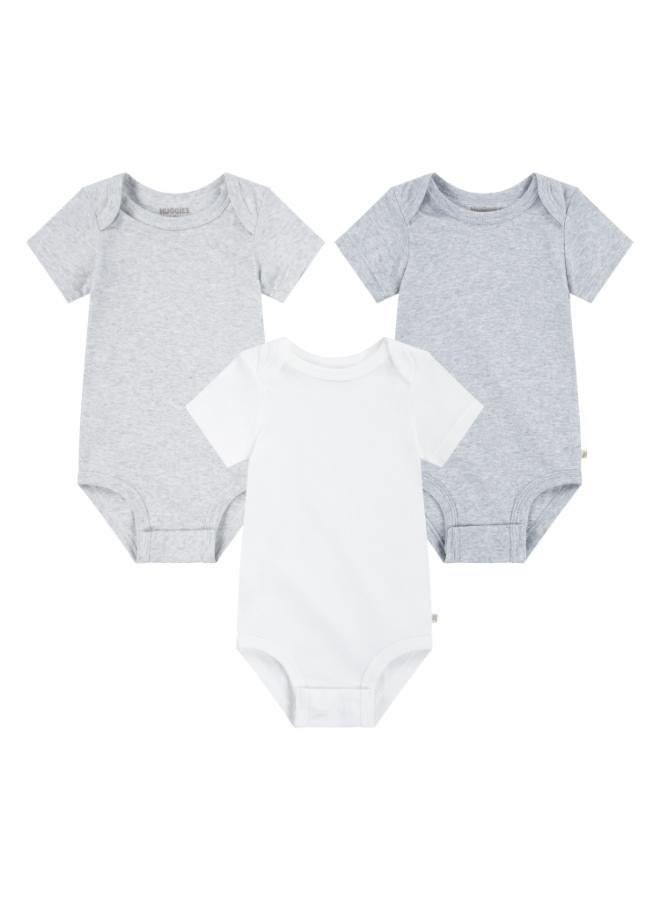 HUGGIES 3PK BODYSUIT - Image 1