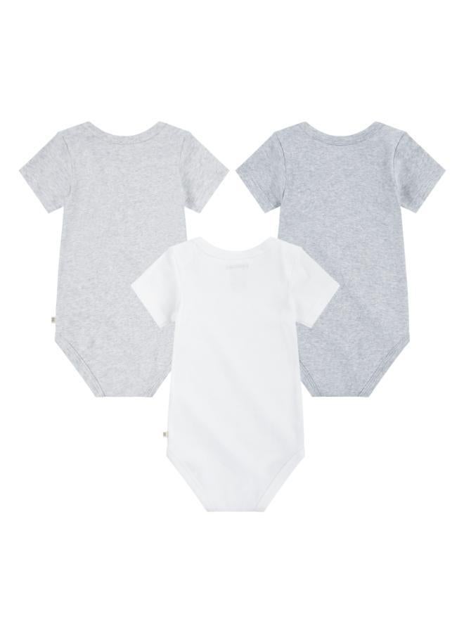 HUGGIES 3PK BODYSUIT - Image 2