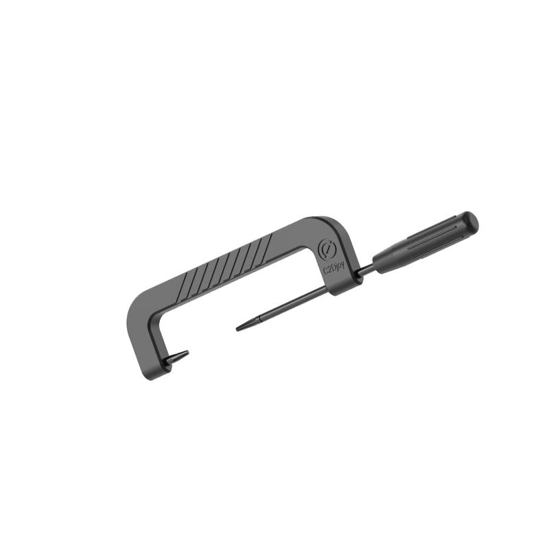 C2D JOY Braided Nylon Strap Compatible with Garmin Forerunner 945/935 Replacement Watchband Magnetic Sport Nylon band With Screwdriver - Black - Image 5