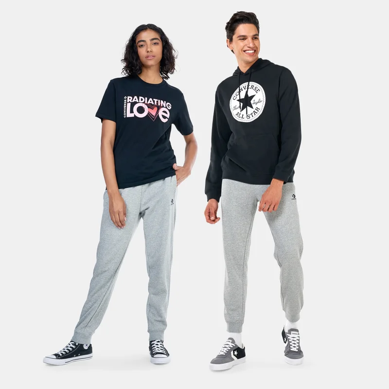 CONVERSE Go-To Embroidered Star Chevron Sweatpants