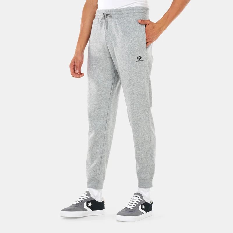 CONVERSE Go-To Embroidered Star Chevron Sweatpants
