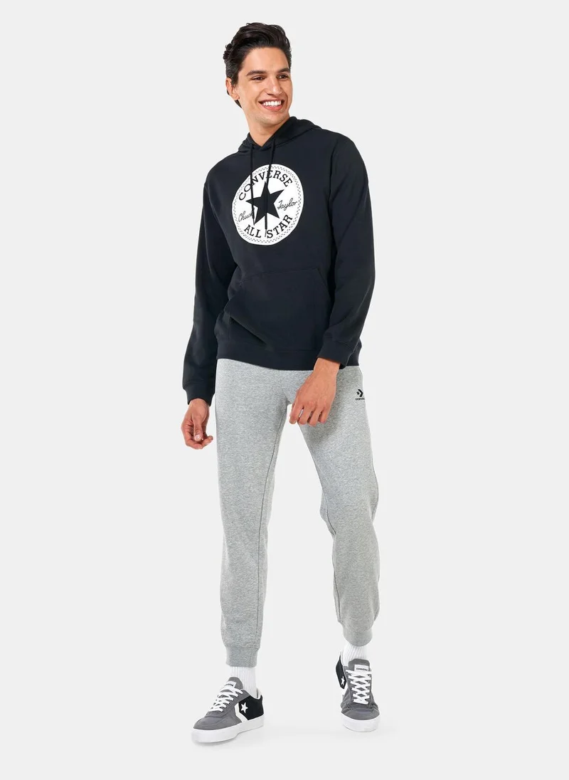 CONVERSE Go-To Embroidered Star Chevron Sweatpants