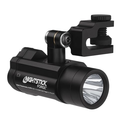 Nightstick NSP-4640B Forge™ Helmet-Mounted Multi-Function Flashlight - Image 1