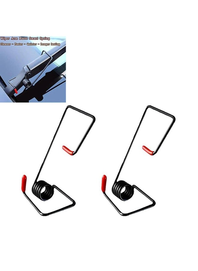 Generic Car Wiper Booster Spring Universal Intelligent Wiper Arms Alloy Rubber Windscreen Wipers Spring Auto Replaceable Parts Tools  - Image 1