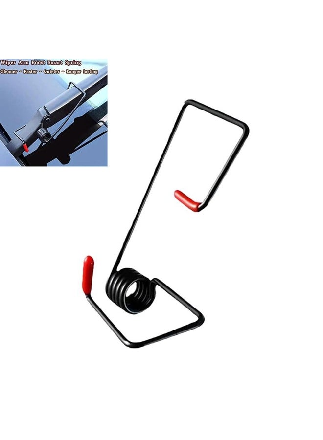 Generic Car Wiper Booster Spring Universal Intelligent Wiper Arms Alloy Rubber Windscreen Wipers Spring Auto Replaceable Parts Tools  - Image 2