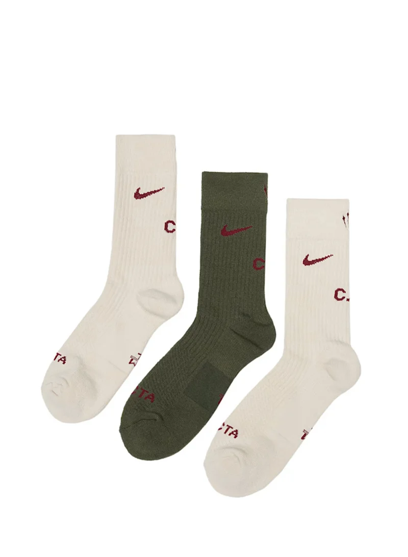 نايكي NOCTA Crew Socks 3 Pack