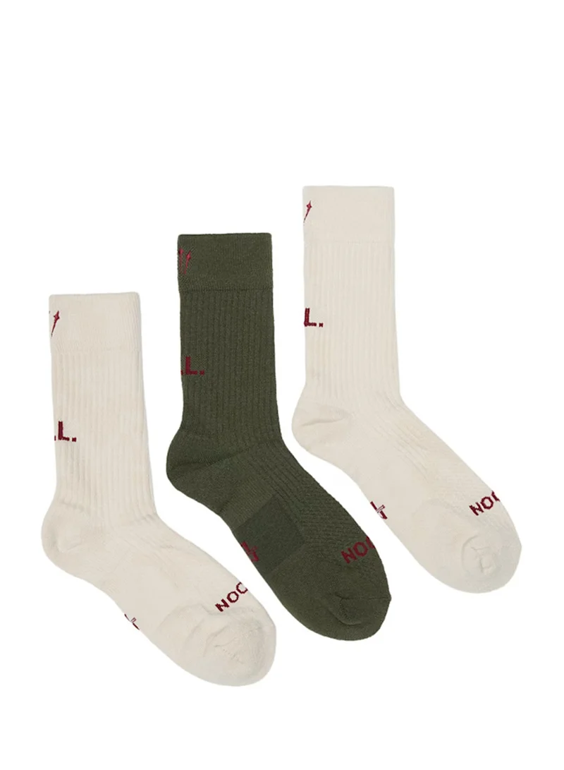 نايكي NOCTA Crew Socks 3 Pack