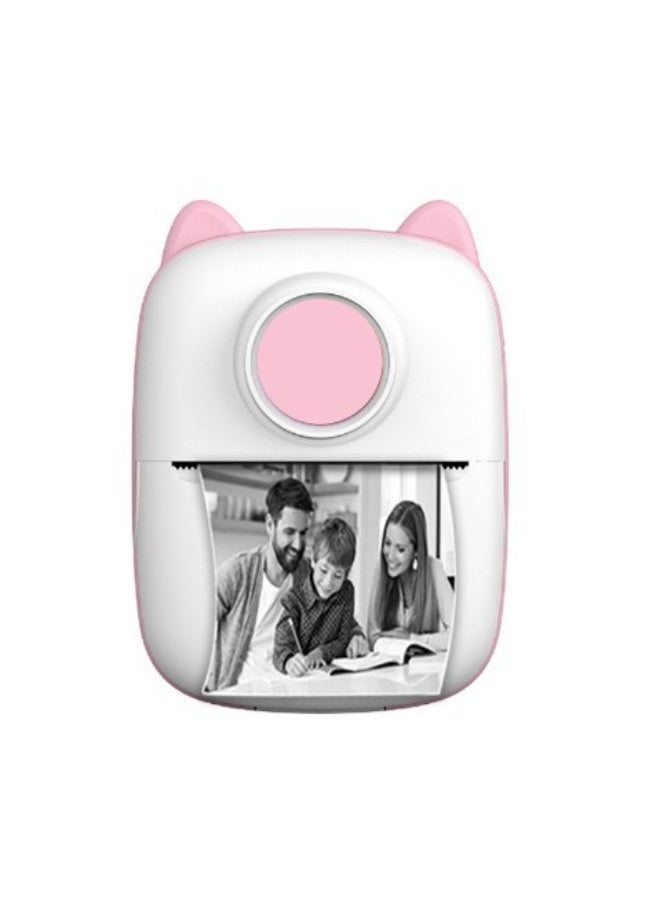 Portable Mini Photo Printer for Instant Question Search and Thermal Printing