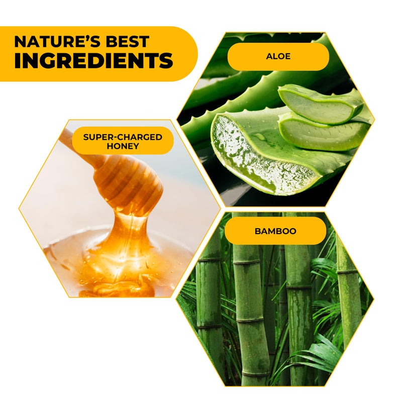 The Doux Curl Cream & Setting Mousse for Curly Hair CRAZYSEXYCURL Honey Foam for Heatless Curls Overnight, Frizz Control, Shine & Moisture â€“ Curly Hair Styling Product with Aloe & Silk Amino Acids - Image 5