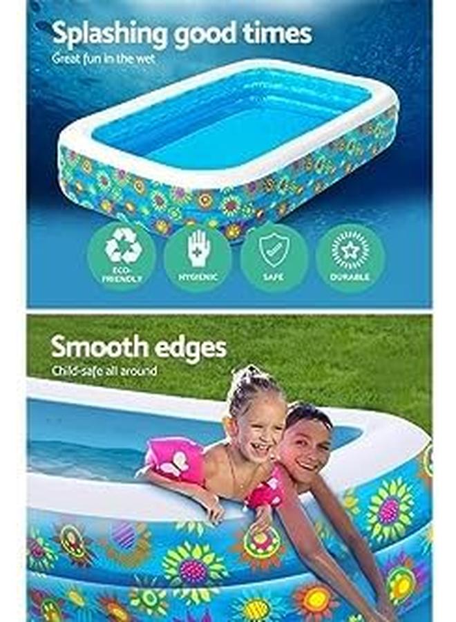 Bestway Play Pool 305X183X56Cm Blue 67000 - Image 4