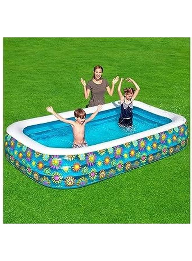 Bestway Play Pool 305X183X56Cm Blue 67000 - Image 3
