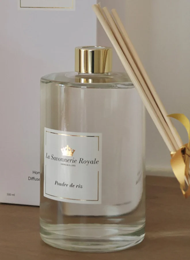 لا سافونري رويال بودرة الأرز  – عبوة إعادة تعبئة لمعطر الأعواد