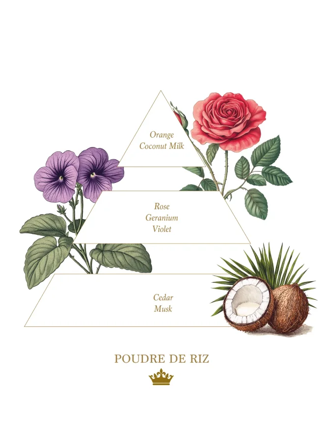 لا سافونري رويال بودرة الأرز  – عبوة إعادة تعبئة لمعطر الأعواد