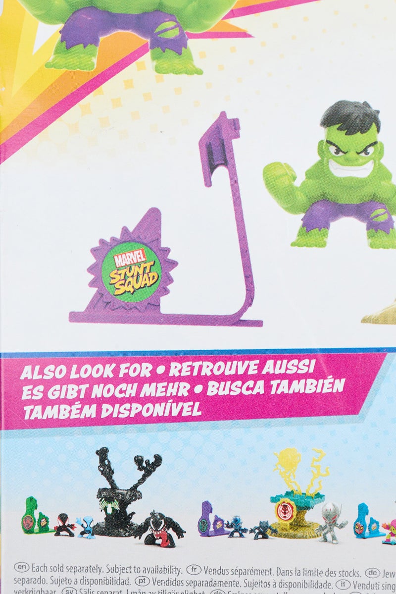 Marvel Stunt Squad Captain America  Vs Red Skull Figure Set, Yellow Combo - Image 5