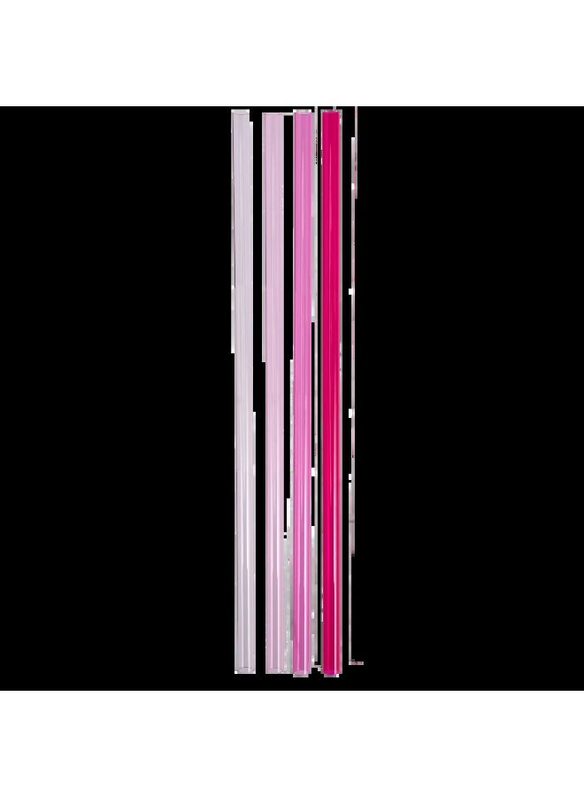 Stanley 30oz Stanley Quencher Replacement Straws Reusable BPA-Free Tumbler Straw Set – Pink Multi Pack - Image 2