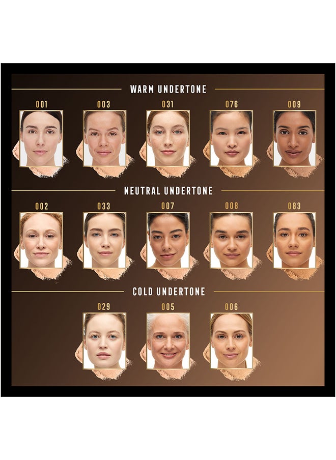 Max Factor - Facefinity Compact Foundation - 031 - Wam Porcelain, 10g - Image 1