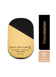 Max Factor Facefinity Compact Foundation - 031 - Wam Porcelain, 10g  - Image 2