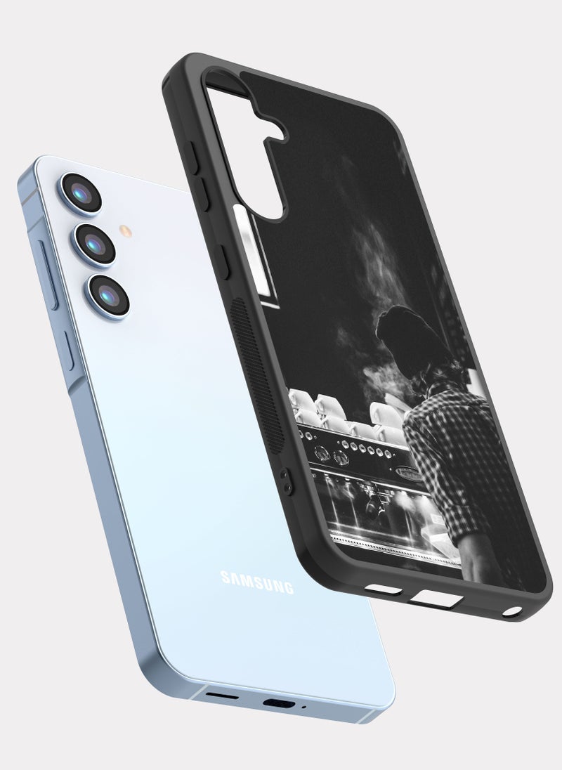PXLAAT Samsung Galaxy A55 case cover Coffee Barista - Image 2