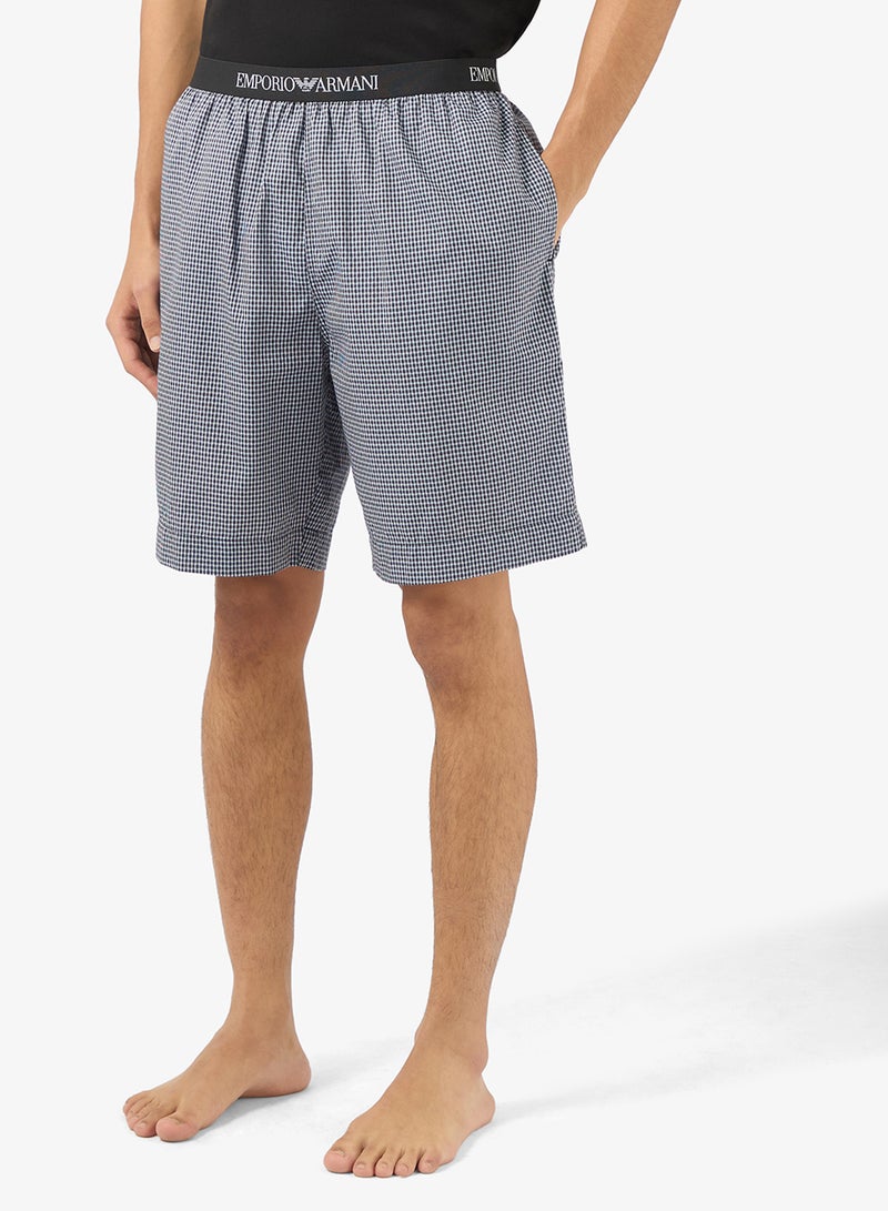 EMPORIO ARMANI Essential Drawstring Pyjamas - Image 4