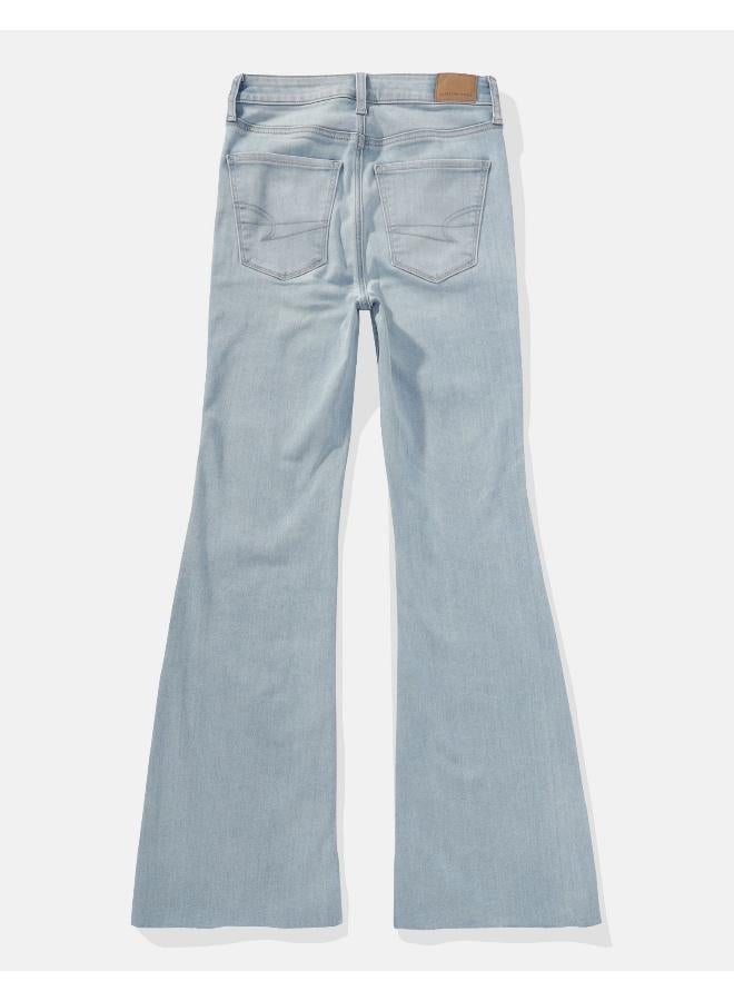 American Eagle AE Next Level Super High-Waisted Flare Jean  - Image 2