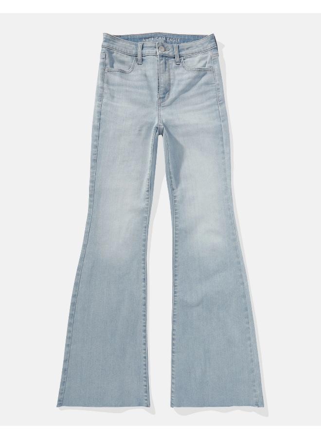 American Eagle AE Next Level Super High-Waisted Flare Jean  - Image 3