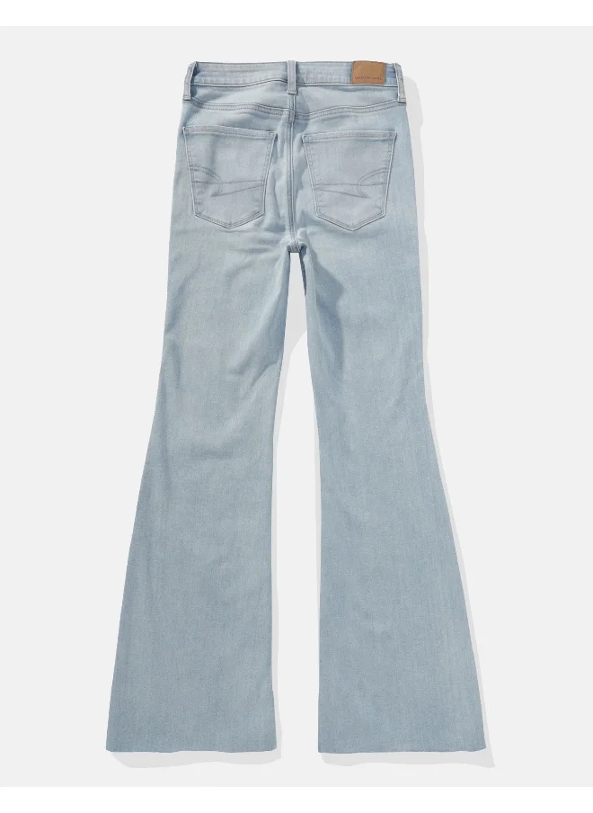 American Eagle AE Next Level Super High-Waisted Flare Jean