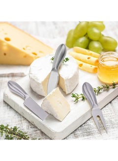 SHABILI 6 Piece Cheese Knife Set - Premium Stainless Steel Cheese Knife Collection - Charcuterie Board Accessory Gift for Charcuterie and Cheese Sauces  - Image 5
