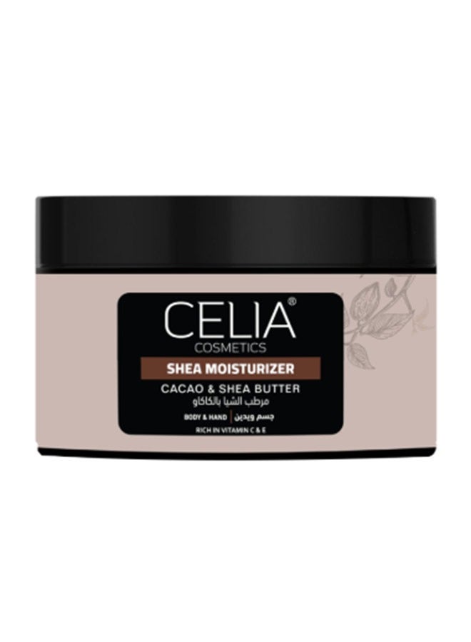 Celia Body Butter with Shea & Cacao Butter 300 g