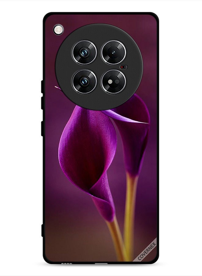 Covernex Infinix Zero 40 Protective Case Cover Two Beautiful Flowers - Image 1