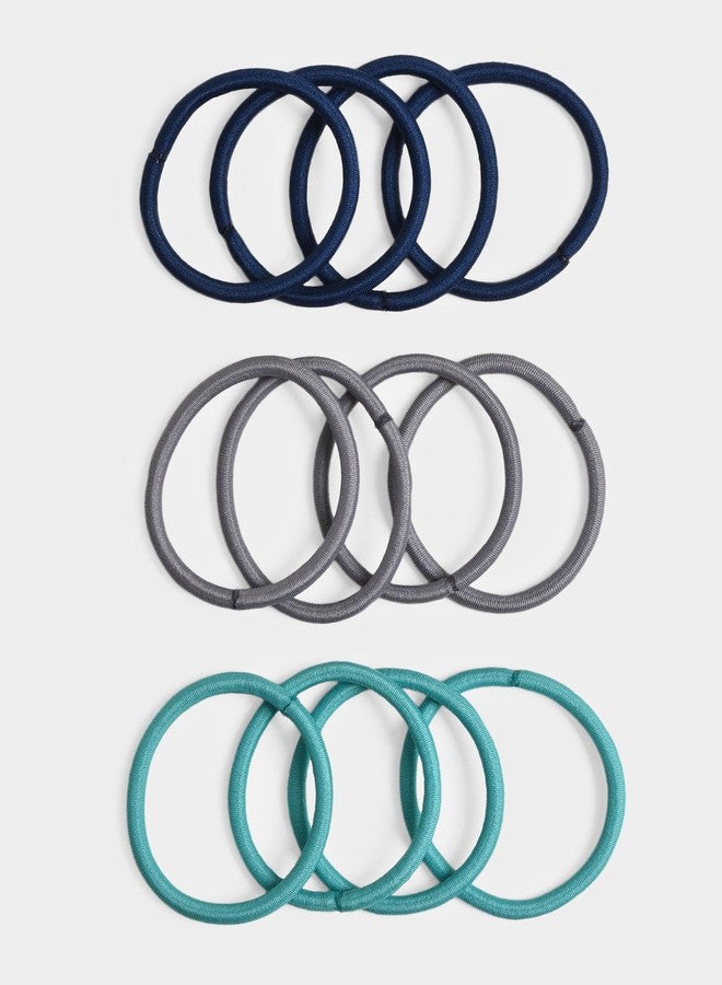 Mi Arcus Hair Ponytail Rubber Bands and Tic-Tac Pins for Baby Girls (Set of 18) - Image 3
