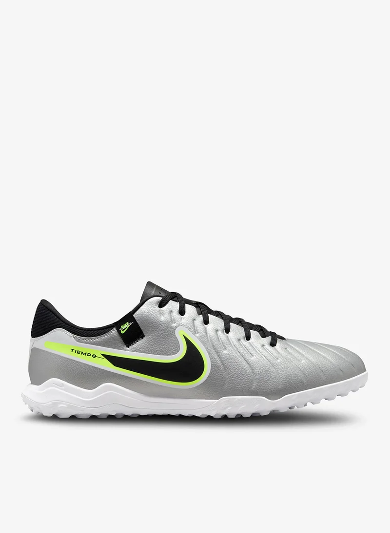 Men's Tiempo Legend 10 Academy Turf Ground Low-Top Football Shoes