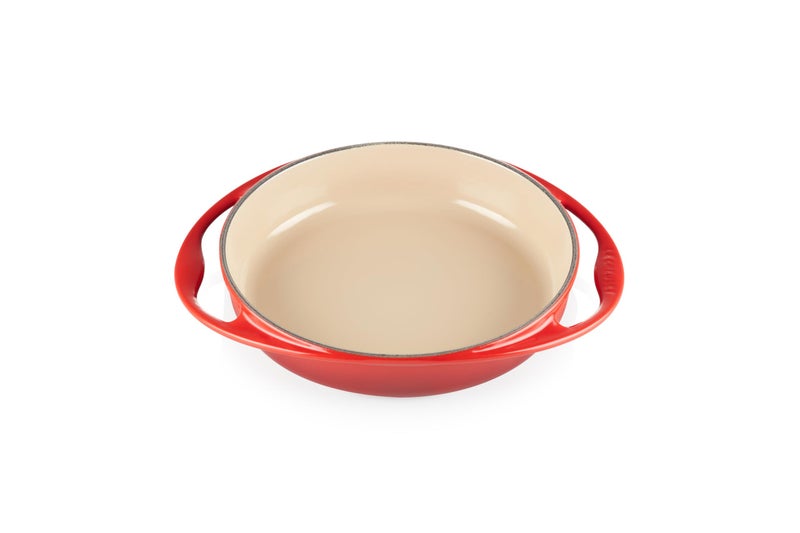 Le Creuset Le Creuset Enameled Cast Iron Tatin Dish 2 Quart Cerise 
