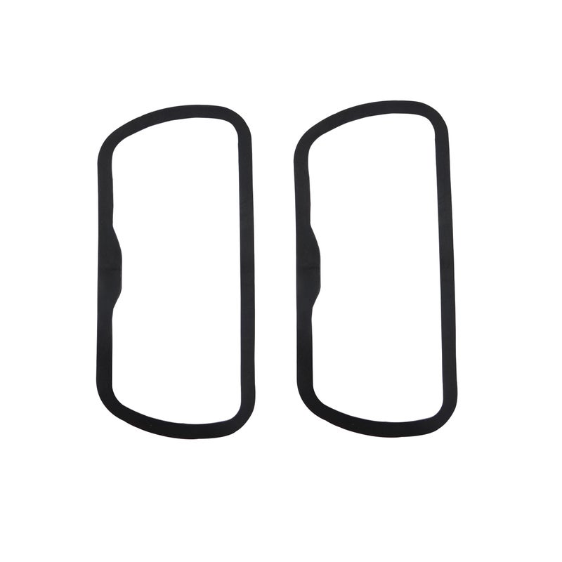 DASPARTS Valve Cover Gaskets Neoprene Pair Fits All Aircooled VW Pair Compatible with Dune Buggy 9088 - Image 3