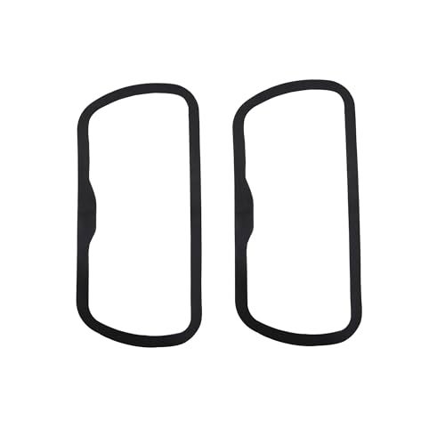 DASPARTS Valve Cover Gaskets Neoprene Pair Fits All Aircooled VW Pair Compatible with Dune Buggy 9088 - Image 1