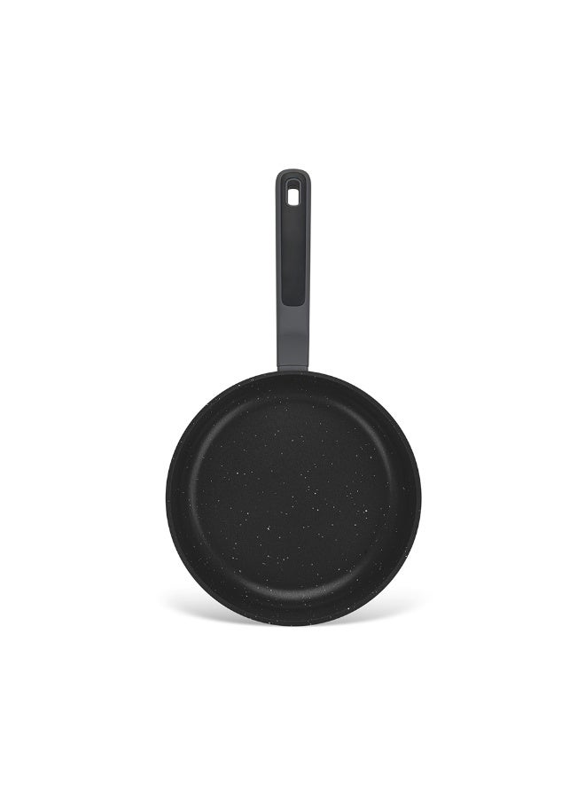 Fissman مقلاة 24 سم، مقلاة ألمنيوم مصبوبة غير لاصقة 24x5.5 سم بتقنية التيتانيوم برو | طلاء جريبلون C3 بتقنية ألمانية | متوافقة مع الحث | مقبض باكليت - Image 3