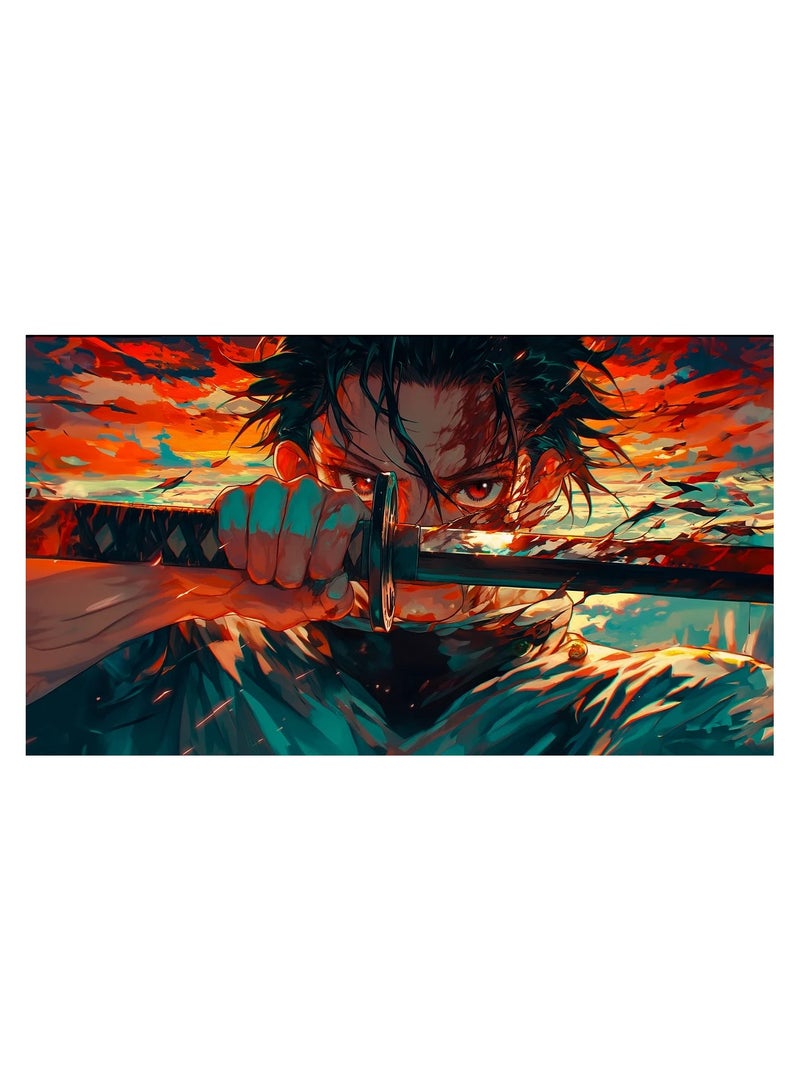 Anna 3D Samurai 1000-Piece Puzzle - Image 1