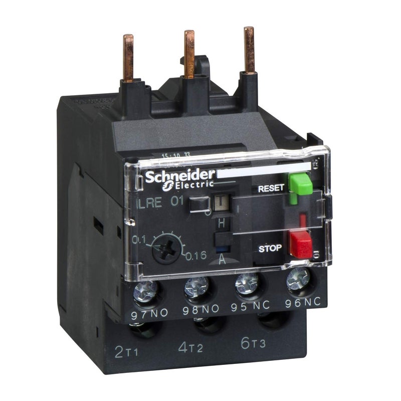 Schneider Electric Schneider Electric LRE04 TVS THERMAL OVERLOAD RELAY 04063A 