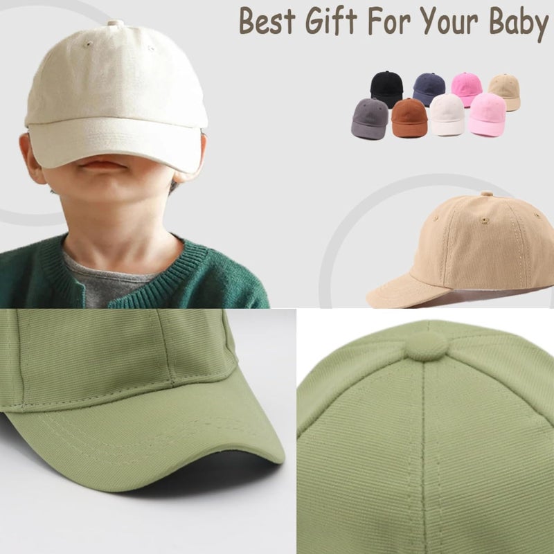 JAMONT PLN Kids Baseball Cap | Adjustable Breathable Cotton Summer Cap with UV Sun Protection for Toddlers | Lightweight Outdoor Hat for Boys - Image 5