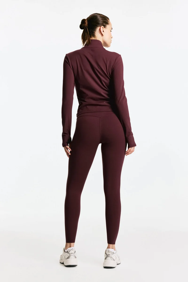 H&M SoftMove™ Zip-through sports jacket