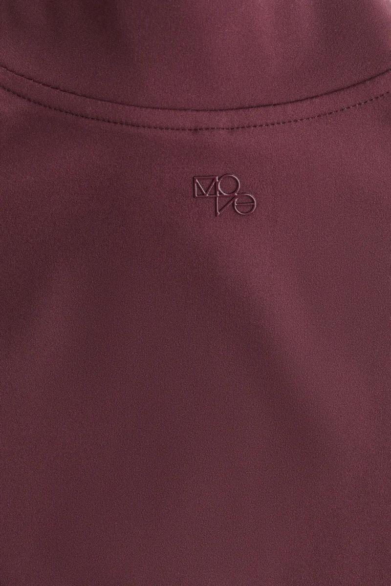 H&M SoftMove™ Zip-through sports jacket